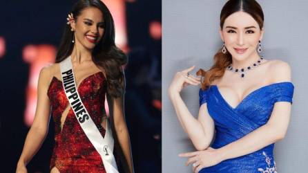 Catriona Gray, Miss Universo 2018 y Anne Jakrajutatip, nueva dueña de Miss Universo.