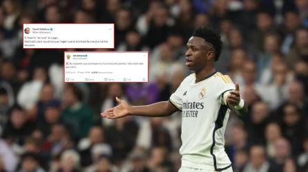 Real Madrid logró una polémica remontada este domingo ante el Almería y la prensa internacional lo tilda como un “robo” y el Almería lanzó un dardo en sus redes sociales.