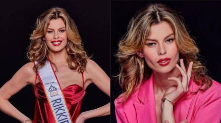 Rikkie Valerie Kollé de 22 años, fue elegida como la representante holandesa para el concurso Miss Universo que se llevará a cabo en El Salvador a finales de este año.