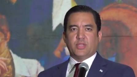 Héctor Zelaya es el secretario privado de la presidenta de Honduras, Xiomara Castro.