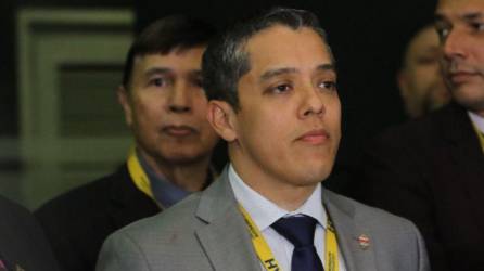 Odir Fernández, recién nombrado rector de la UNAH.