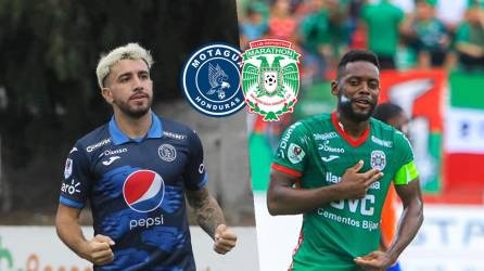 Motagua y Marathón se enfrentarán por la quinta jornada del Torneo Clausura 2024.