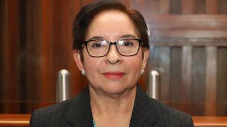 Sonia Marlina Dubón, aspirante a magistrada de la Corte Suprema de Justicia.