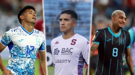 José Mario Pinto, Michaell Chirinos y Joseph Rosales son algunas de las ausencias en la Selección de Honduras.