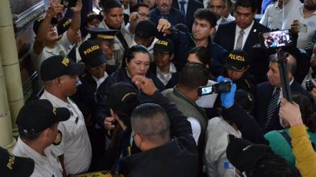 La Fiscalía de Guatemala intervino en cinco veces el Tribunal Supremo Electoral por las pasadas elecciones.