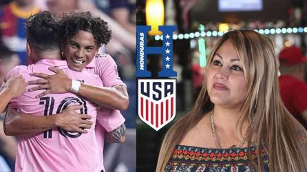 La madre de David Ruiz, Alba Ochoa, habla sobre la posibiliddad que tiene su hijo de jugar con la Selección de Honduras o con Estados Unidos.