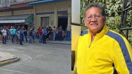 Napoleón Núnez es la persona asesinada en el centro de Tela.