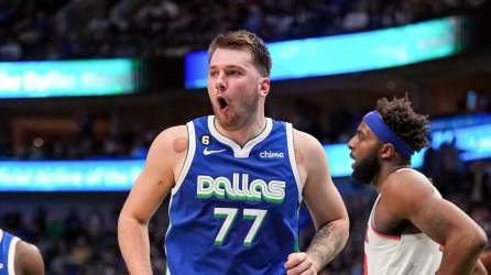 Luka Doncic logró un histórico triple doble de 60 puntos en triunfo de los Dallas Mavericks sobre New York Knicks.