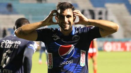 El argentino Lucas Campana es la nueva baja del Motagua.