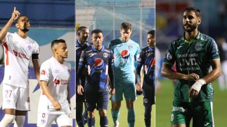 Así quedó la tabla de posiciones del Torneo Apertura 2023 de la Liga Nacional de Honduras tras la jornada 17.