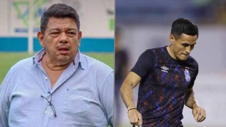 Presidente del Olancho FC vuelve a cargar contra Nájar y habla de Auzmendi