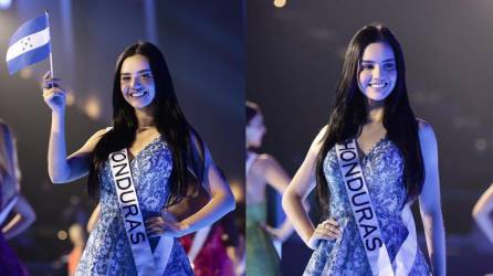 “Me voy con el corazón lleno de felicidad”, escribió Miss Honduras Universo en sus redes sociales.