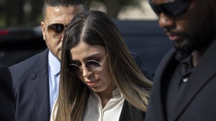 Emma Coronel ha pasado nueve meses en prisión que serán deducidos de su sentencia.