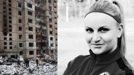 El mundo del fútbol nuevamente está de luto tras la muerte de la jugadora ucraniana Viktoriya Kotlyarova en un bombardeo ruso.
