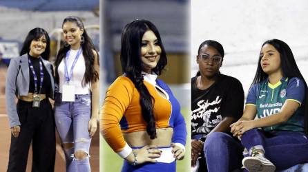 Marathón y Olimpia jugaron el Clásico de la jornada 12 del Torneo Clausura 2023 y el estadio Olímpico Metropolitano de San Pedro Sula fue adornado por bellas aficionadas y modelos que fueron parte del ambiente.