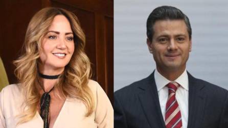 Los rumores de un romance entre la conductora de televisión y el expresidente mexicano Enrique Peña Nieto.