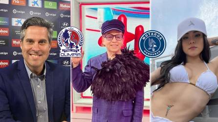 Estos famosos hondureños tienen a su equipo favorito en la Gran Final que jugarán este jueges Olimpia y Motagua por el título del Torneo Apertura 2023. ¿Quiénes celebrarán?