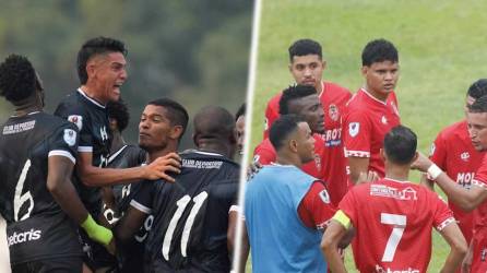 Honduras Progreso y Real Sociedad siguen con vida en la Liga Nacional y van a definir al descendido en dos partidos extras.