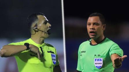 Los capitalinos Nelson Salgado y Selvin Brown serán los árbitros de los partidos de vuelta de las semifinales del Torneo Clausura 2023.