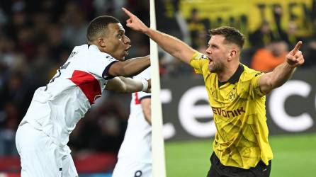El PSG y el Borussia Dortmund se medirán en semifinales.