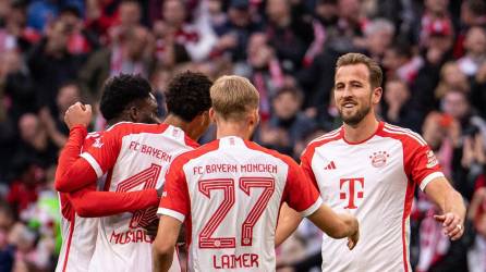 Bayern Múnich marcha en el segundo lugar de la Bundesliga luego de 11 jornadas disputadas.