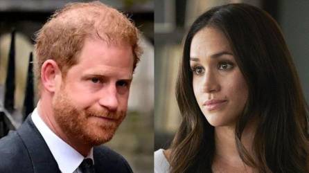 El príncipe Harry y Meghan