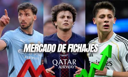 Estos son los últimos movimientos del mercado de fichajes de Europa. Los grandes clubes siguen buscando reforzarse de la mejor manera para la próxima temporada.