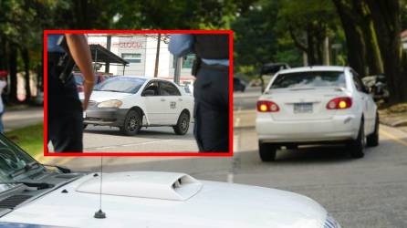 Un tiroteo en el barrio sampedrano Guamilito dejó un conductor de taxi herido durante la tarde de este miércoles.