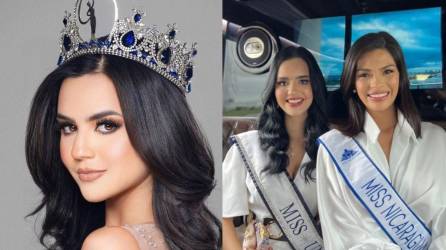 Las bellas modelos, Miss Honduras y Miss Nicaragua, compartieron por medio de sus redes sociales su encuentro al llegar a New Orleans, Estados Unidos.