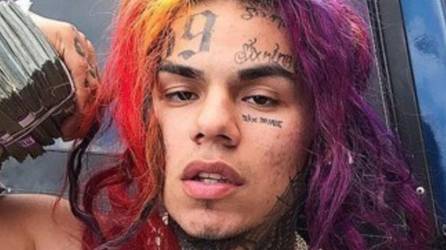 Imagen de archivo de Tekashi 6ix9ine.