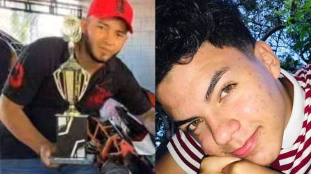 Dos jóvenes murieron producto de un accidente de motocicletas en El Progreso, Yoro, en la salida a Santa Rita, a la altura de La Ponderosa.