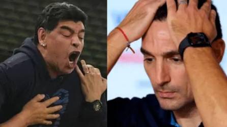 Diego Armando Maradona criticó a Lionel Scaloni cuando fue nombrado técnico de Argentina en el lejano 2018 y afirmó que había mejores que él para el banquillo.