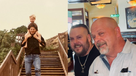 Rick Harrison ha compartido varias fotografías de antaño para recordar a su fallecido hijo, Adam.