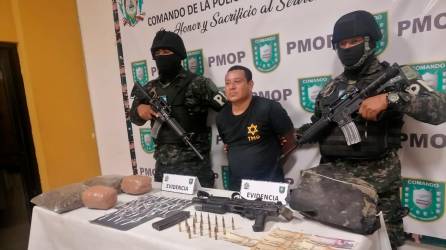 <b><span class=mln_uppercase_mln>Operativo.</span></b> Elio Arturo Turcios Rodríguez fue capturado en la colonia Municipal.