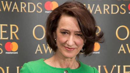 La primera actriz Haydn Gwynne.