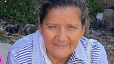 María Altagracia García desapareció el miércoles 3 de mayo en Santa Rita, Yoro.