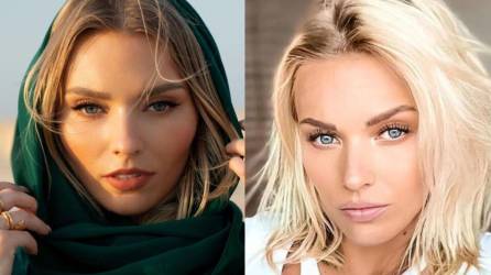 Con una mirada super seductora, la bella actriz y modelo rusa acaparó la atención de todos los usuarios de Instagram.
