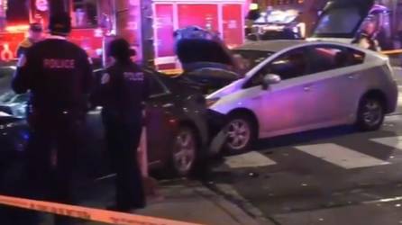 La mujer fue atropellada con otros tres peatones por un conductor que se dio a la fuga en <b>Chicago.</b>