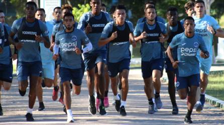 El Motagua se sigue preparando de cara al torneo Clausura 2024 de la Liga Nacional de Honduras.