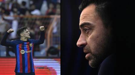 Xavi ironizó sobre las críticas que ha recibido el jugador español ‘Gavi’ en el Barcelona.