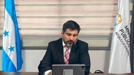 El abogado Johel Zelaya funge actualmente como fiscal general interino del Ministerio Público de Honduras.