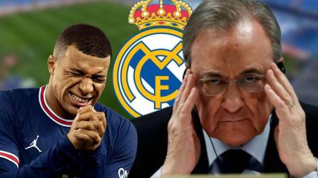 Florentino Pérez ya tiene en la mira a su próximo delantero para el Real Madrid.