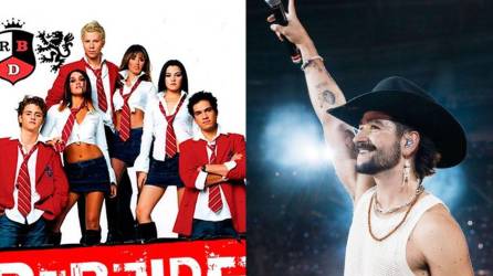 El artista colombiano Camilo Echeverry aseguró ser fan del grupo mexicano Rebelde, y compartió detalles vividos en su adolescencia con la telenovela.