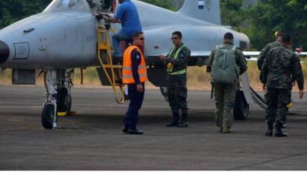 Estados Unidos ayudará a potenciar la Fuerza Aérea Hondureña.