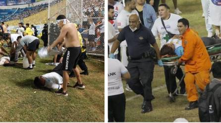 Al menos 9 personas fallecieron la noche de este sábado en una estampida en el Estadio Cuscatlán en El Salvador previo a un partido de la Liga Mayor de fútbol, según informó la Policía Nacional Civil (PNC)