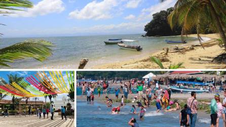 A partir del miércoles del Feriado Morazánico el flujo de viajeros aumenta, siendo las playas los lugares más preferidos a visitar por los hondureños.