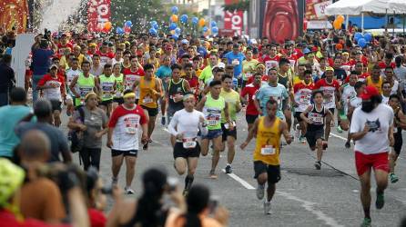 Una fiesta deportiva se vivirá con la 47 edición de la Maratón de Diario LA PRENSA.
