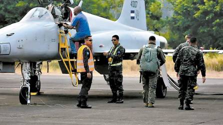 Honduras compró 12 aviones F-5 en 1987.