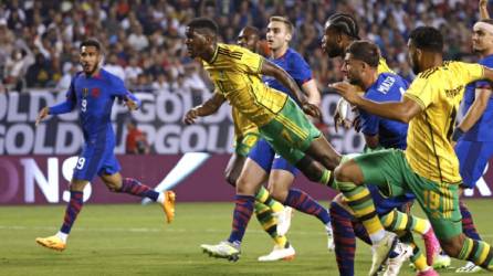 Estados Unidos-Jamaica: Damion Lowe anota el primer gol de la Copa Oro 2023