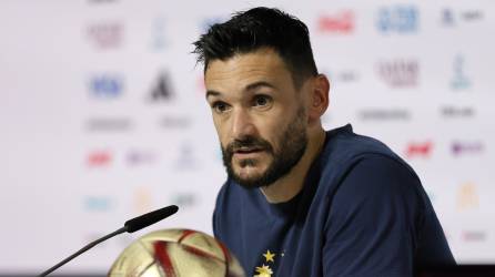 Hugo Lloris, guardameta de la Selección de Francia.